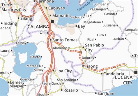 alaminos city pangasinan map|MICHELIN Alaminos City map .